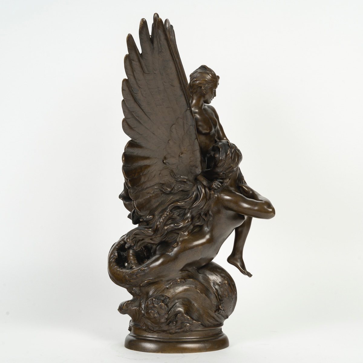 Denys Puech (1854-1942), Mermaid-photo-3