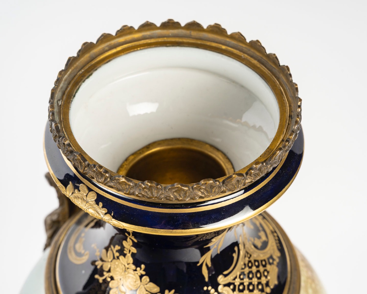 Porcelain Vases, Circa 1880-photo-6