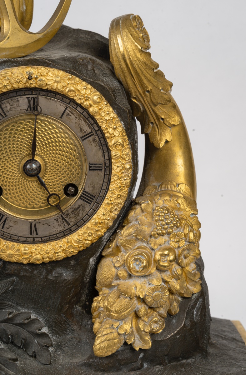 Charles X Clock, Marine Allegory, Circa 1830-photo-2