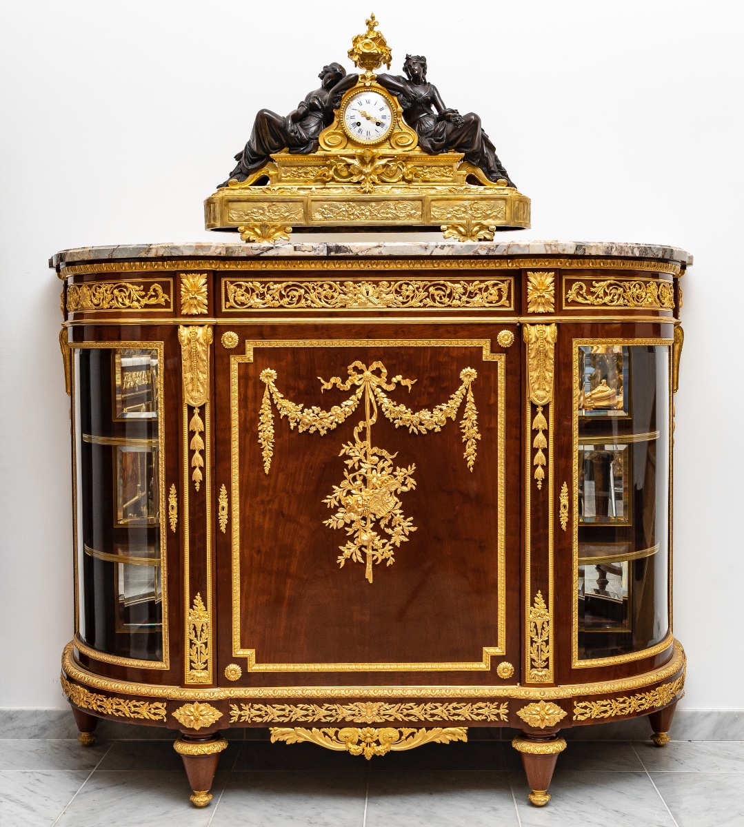 Napoleon III Period Furniture, Circa 1860-photo-3