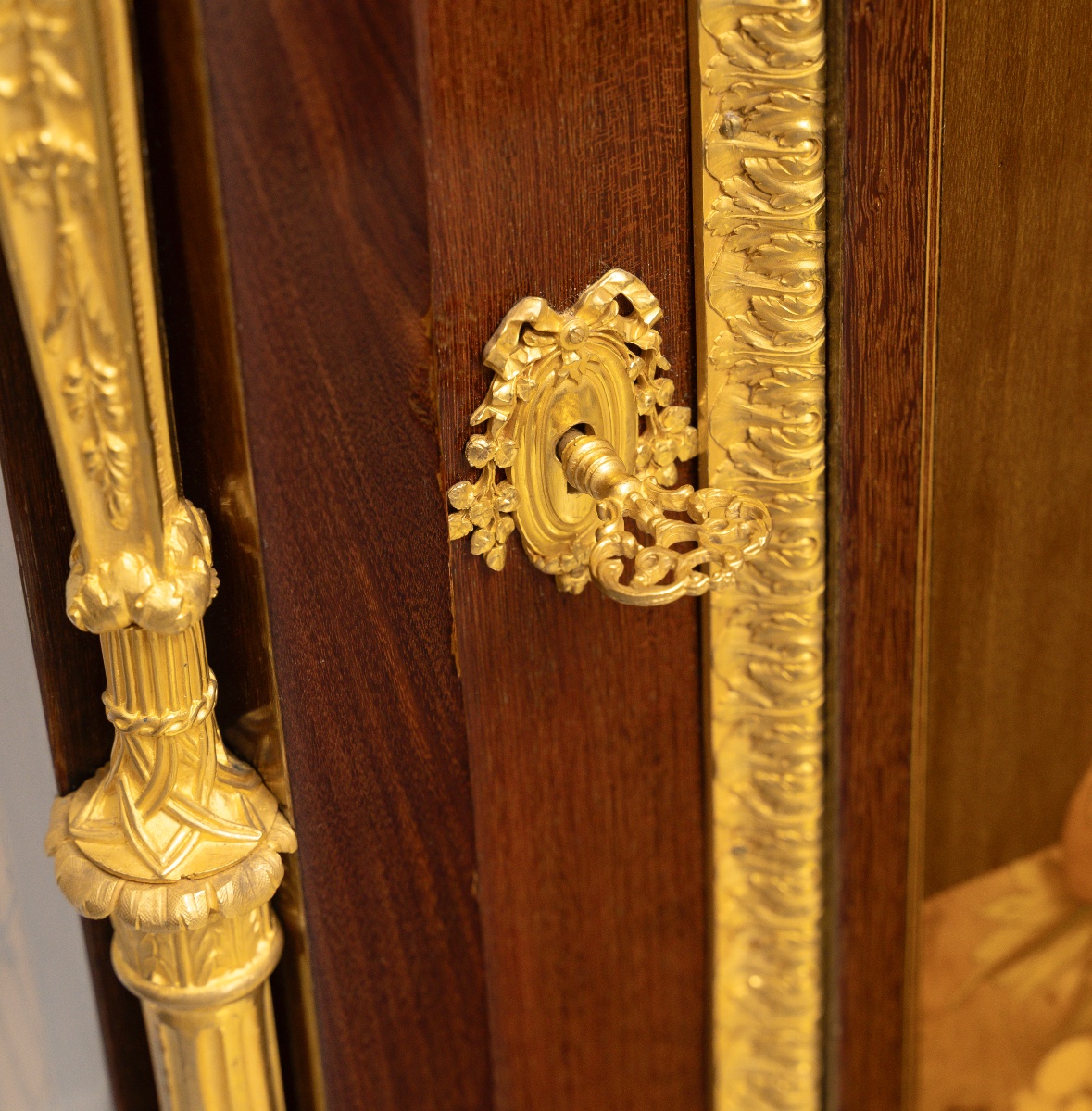 Louis XVI Cabinet, Circa 1870-photo-6