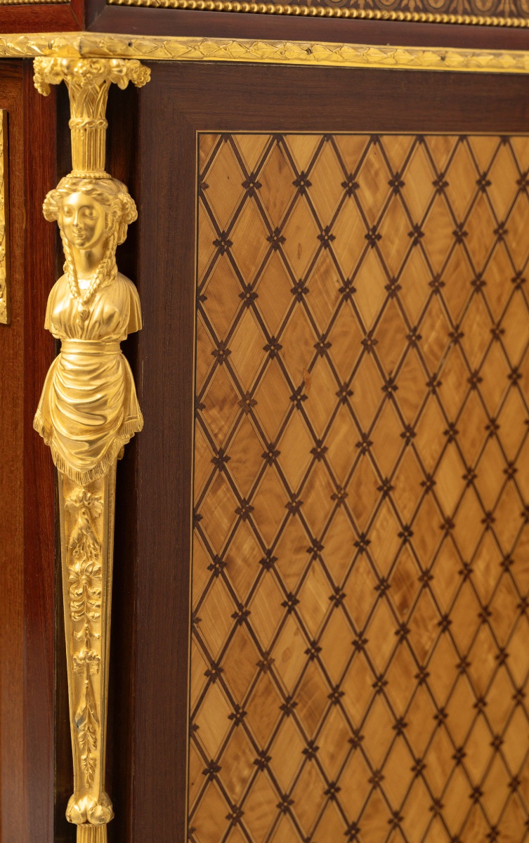 Louis XVI Cabinet, Circa 1870-photo-8