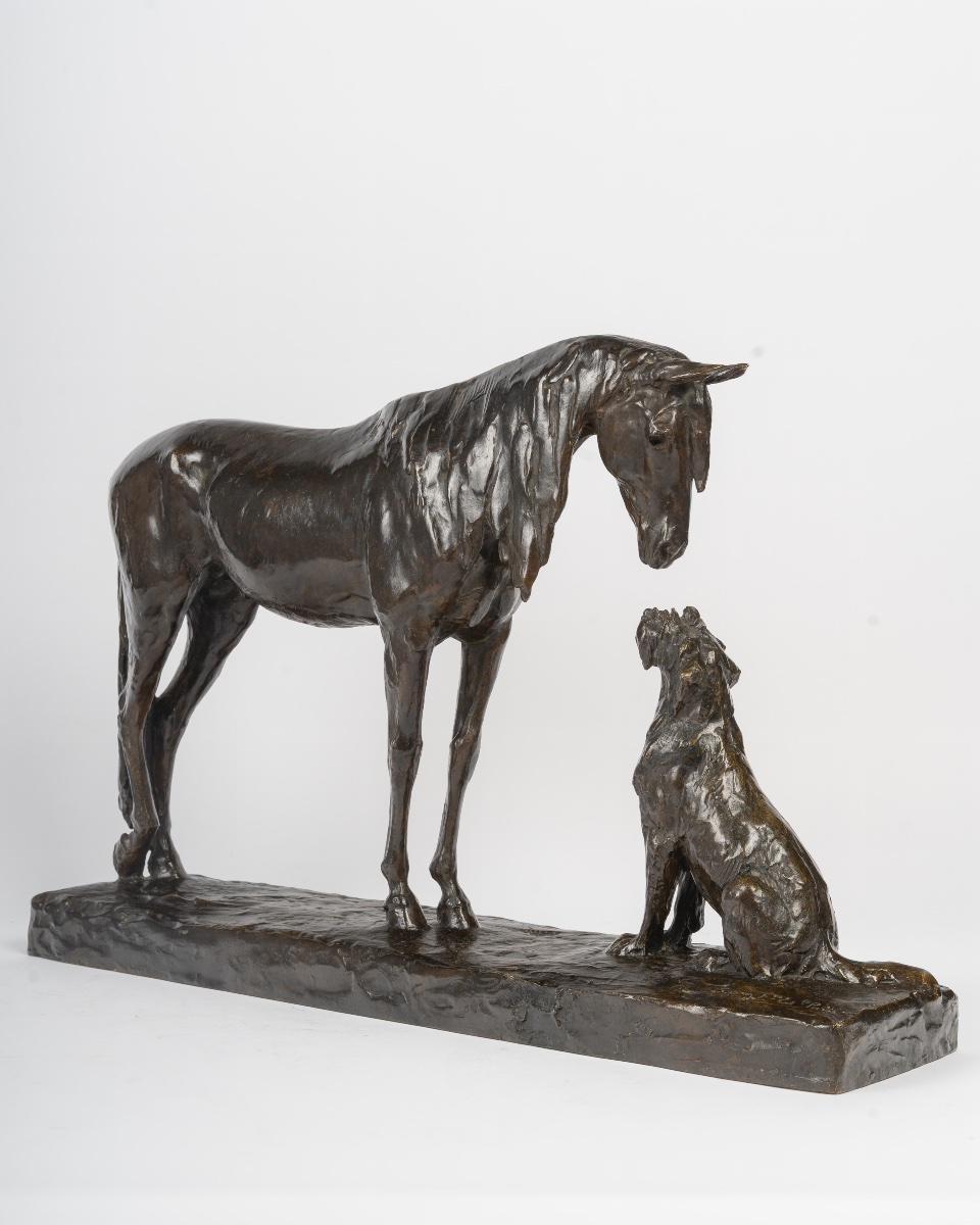 Maximilien Fiot (1886-1953) Lifelong Friends-photo-2