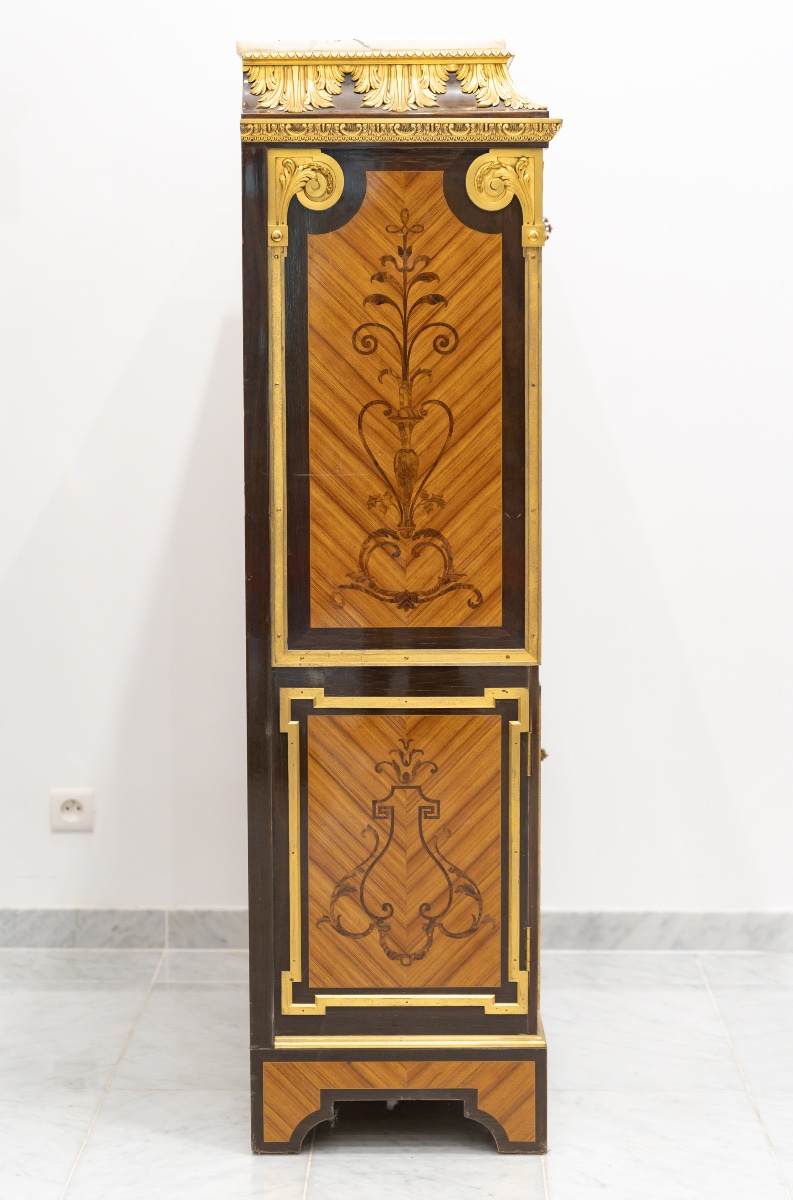 Paul SORMANI (1817-1877)  Secrétaire à abattant, Paris, Circa 1860-photo-7