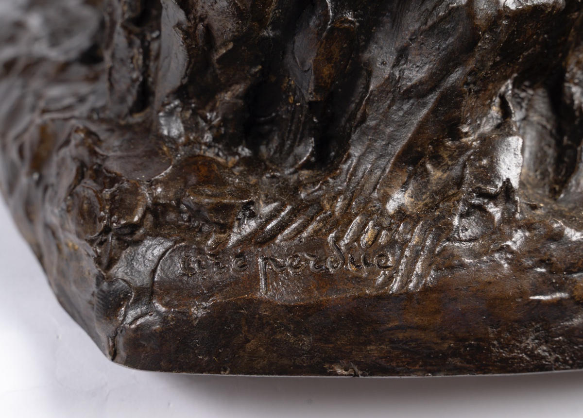 Maximilien  FIOT (1886-1953)   Course des lévriers -photo-7