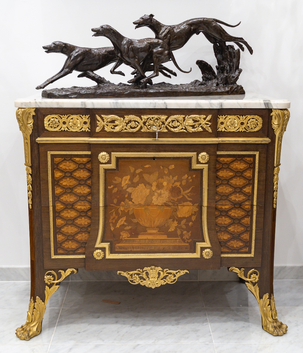 Maximilien Fiot (1886-1953) Greyhound Racing -photo-8