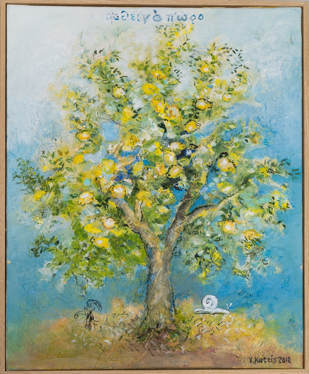 Yannis Kottis (1949) The Four Seasons -photo-3