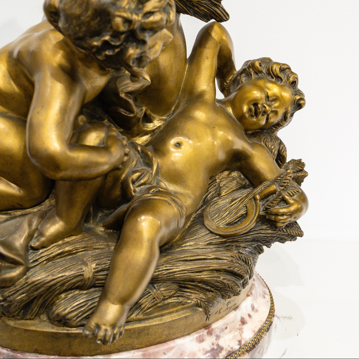 Charles Raphaël Peyre (1872-1949) Awakening Of Summer-photo-1