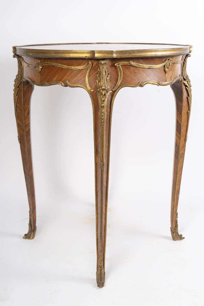 Guéridon Louis XVI-photo-2