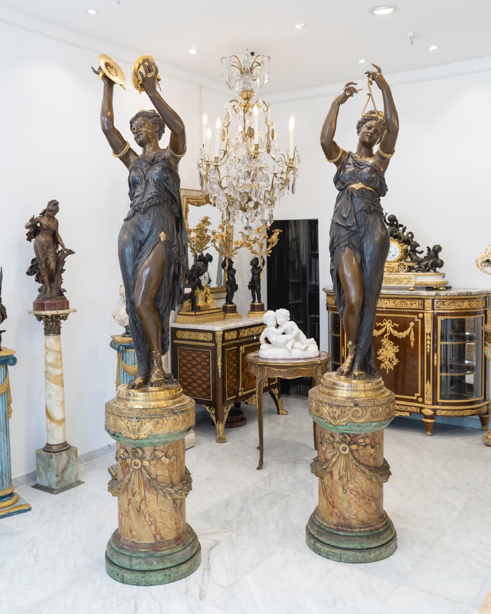 Étienne Henri DUMAIGE (1830–1888)   Les Musiciennes-photo-2