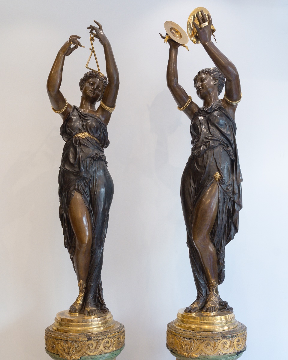 Étienne Henri DUMAIGE (1830–1888)   Les Musiciennes-photo-3