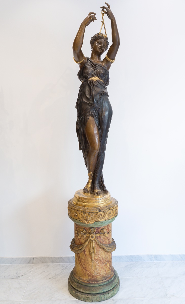 Étienne Henri DUMAIGE (1830–1888)   Les Musiciennes-photo-4