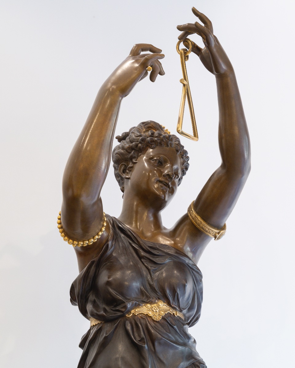 Étienne Henri DUMAIGE (1830–1888)   Les Musiciennes-photo-2