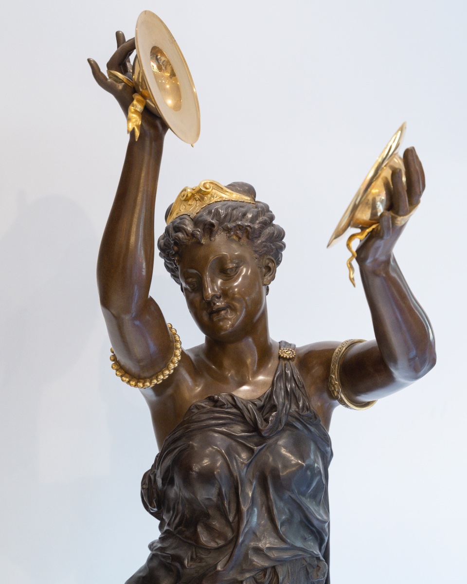 Étienne Henri DUMAIGE (1830–1888)   Les Musiciennes-photo-5