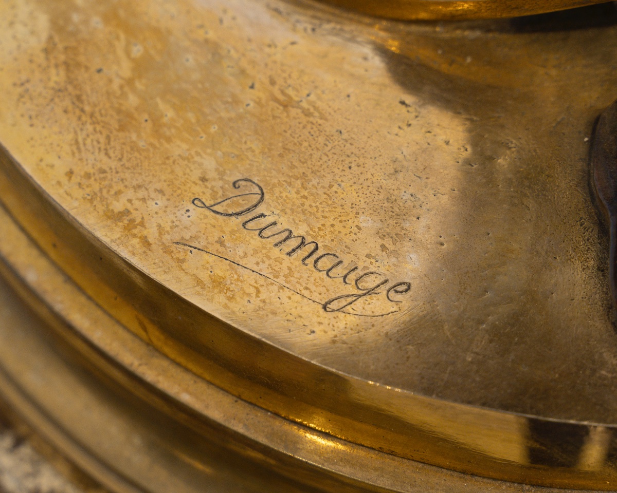 Étienne Henri DUMAIGE (1830–1888)   Les Musiciennes-photo-8