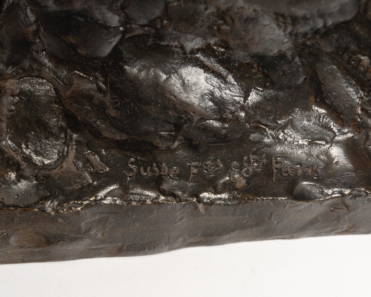 Maximilien Fiot (1886-1953) A Roe Deer And Two Does -photo-7