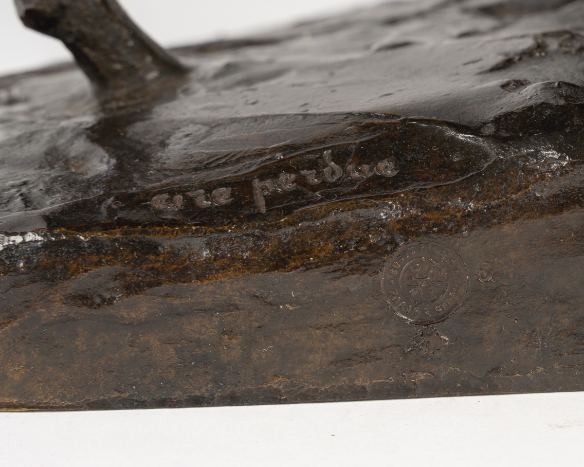 Maximilien Fiot (1886-1953) A Roe Deer And Two Does -photo-8