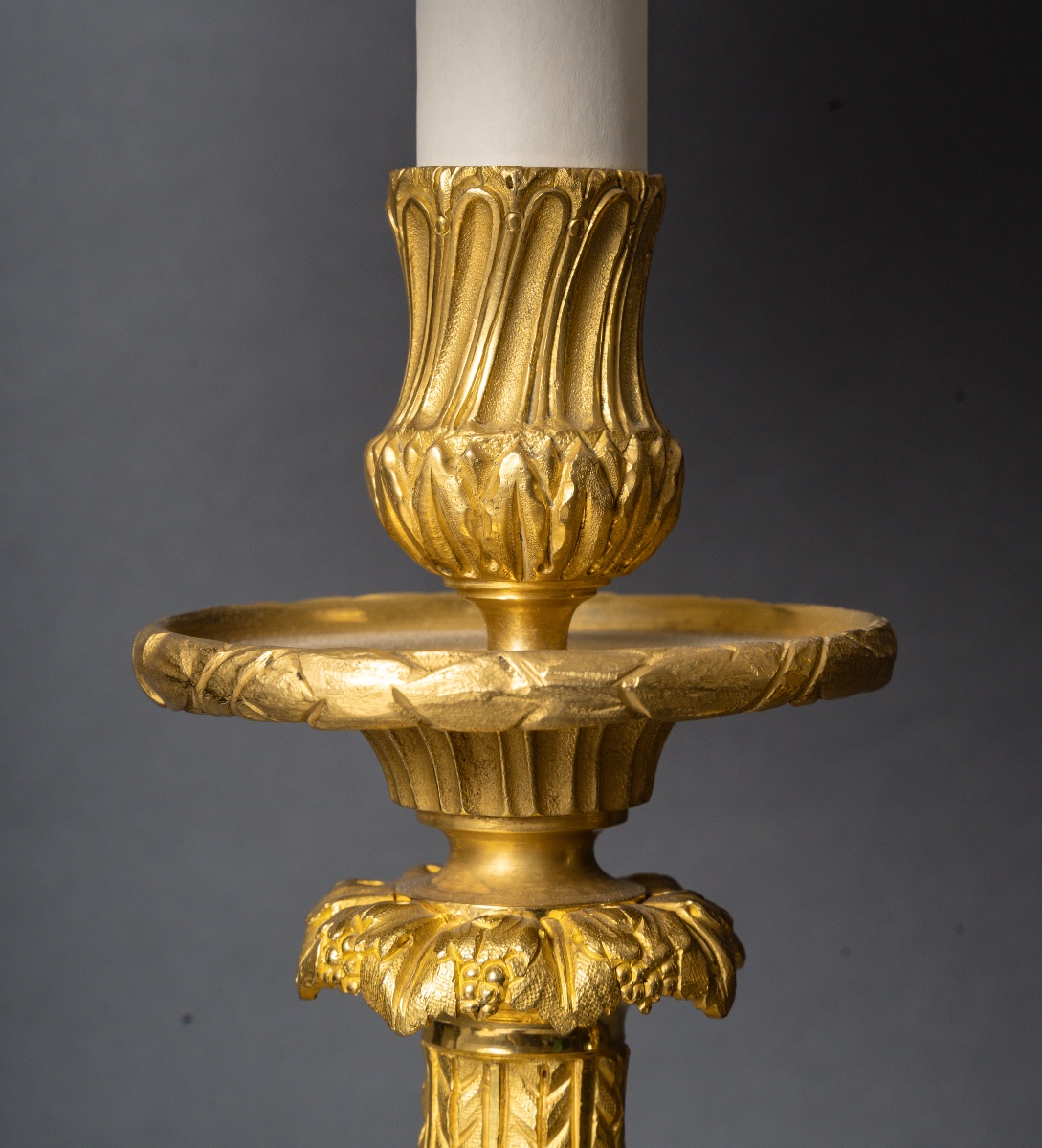 Paire De Lampes Du 19e Siècle-photo-4