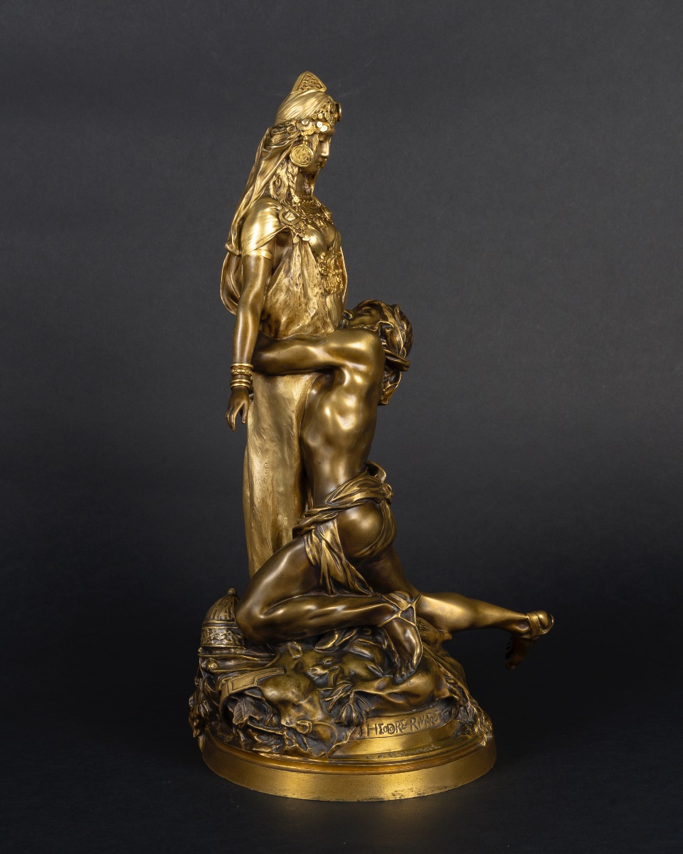 Théodore RIVIÈRE (1857 - 1912)  Carthage -photo-2