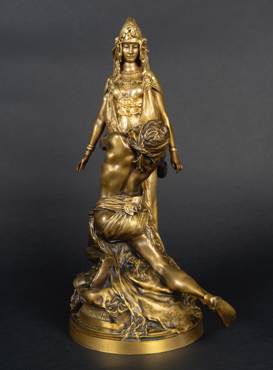 Théodore RIVIÈRE (1857 - 1912)  Carthage 