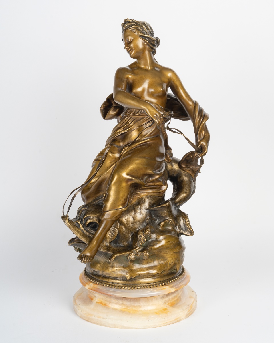 Raoul Larche (1860-1912) The Golden Nereid-photo-2