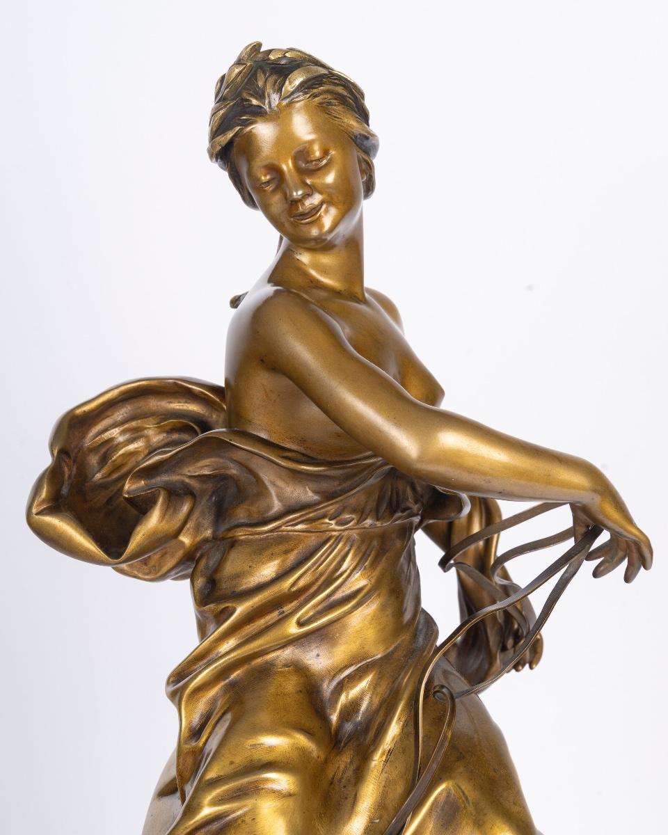 Raoul Larche (1860-1912) The Golden Nereid-photo-7