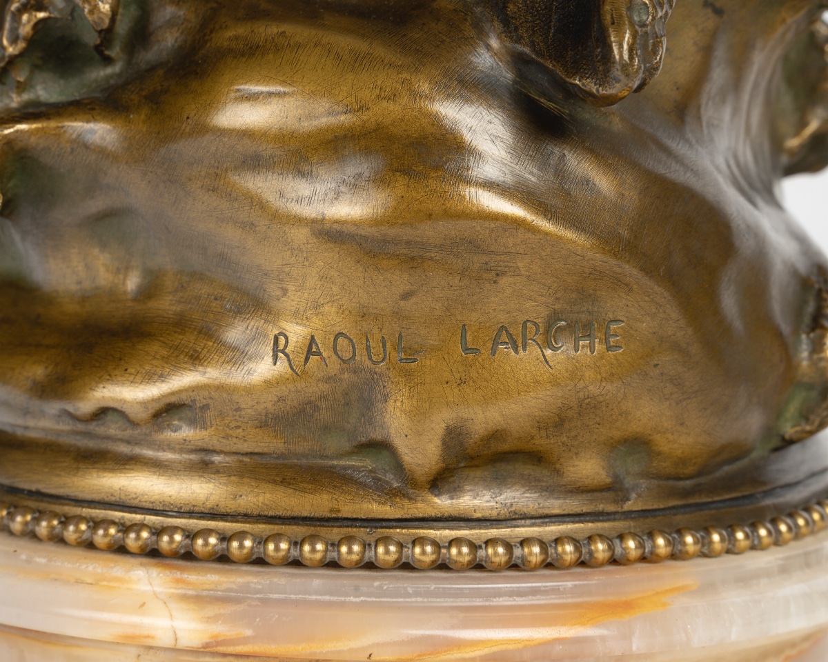 Raoul Larche (1860-1912) The Golden Nereid-photo-8