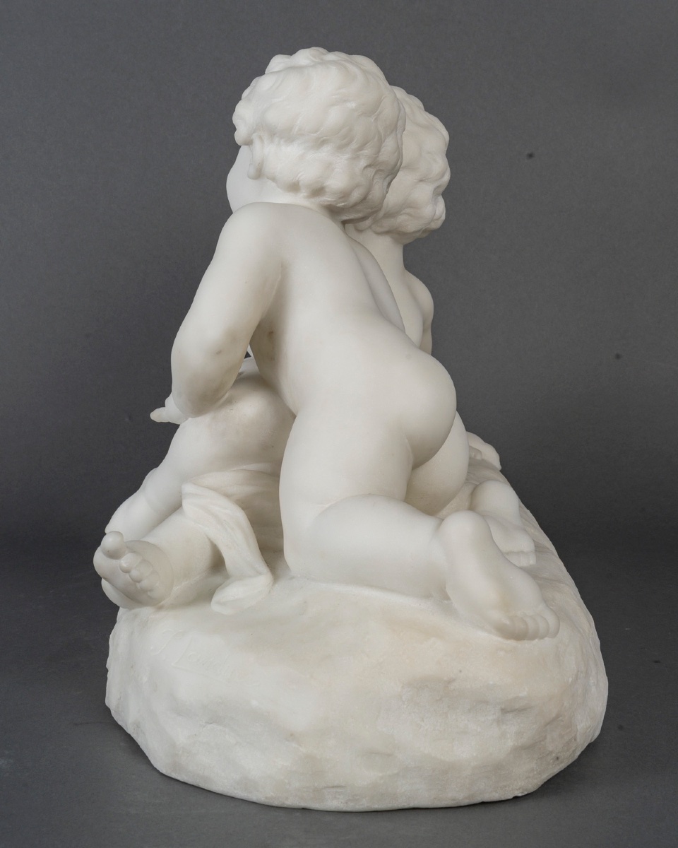 Leilio LANDUCCI (1890-1954)  Le Nid Des Merveilles-photo-3