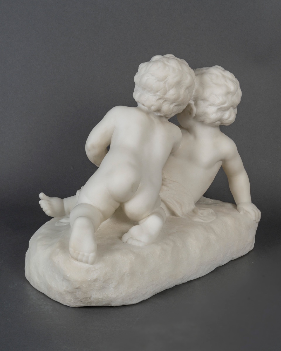 Leilio LANDUCCI (1890-1954)  Le Nid Des Merveilles-photo-4