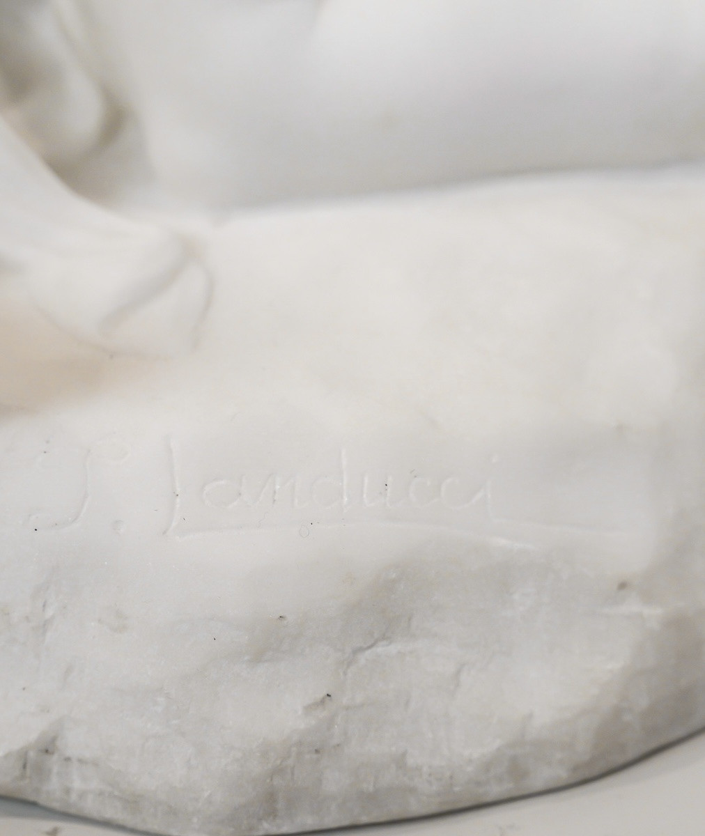 Leilio LANDUCCI (1890-1954)  Le Nid Des Merveilles-photo-7