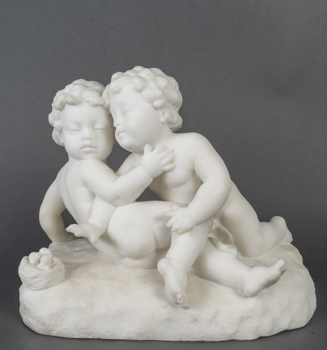 Leilio LANDUCCI (1890-1954)  Le Nid Des Merveilles