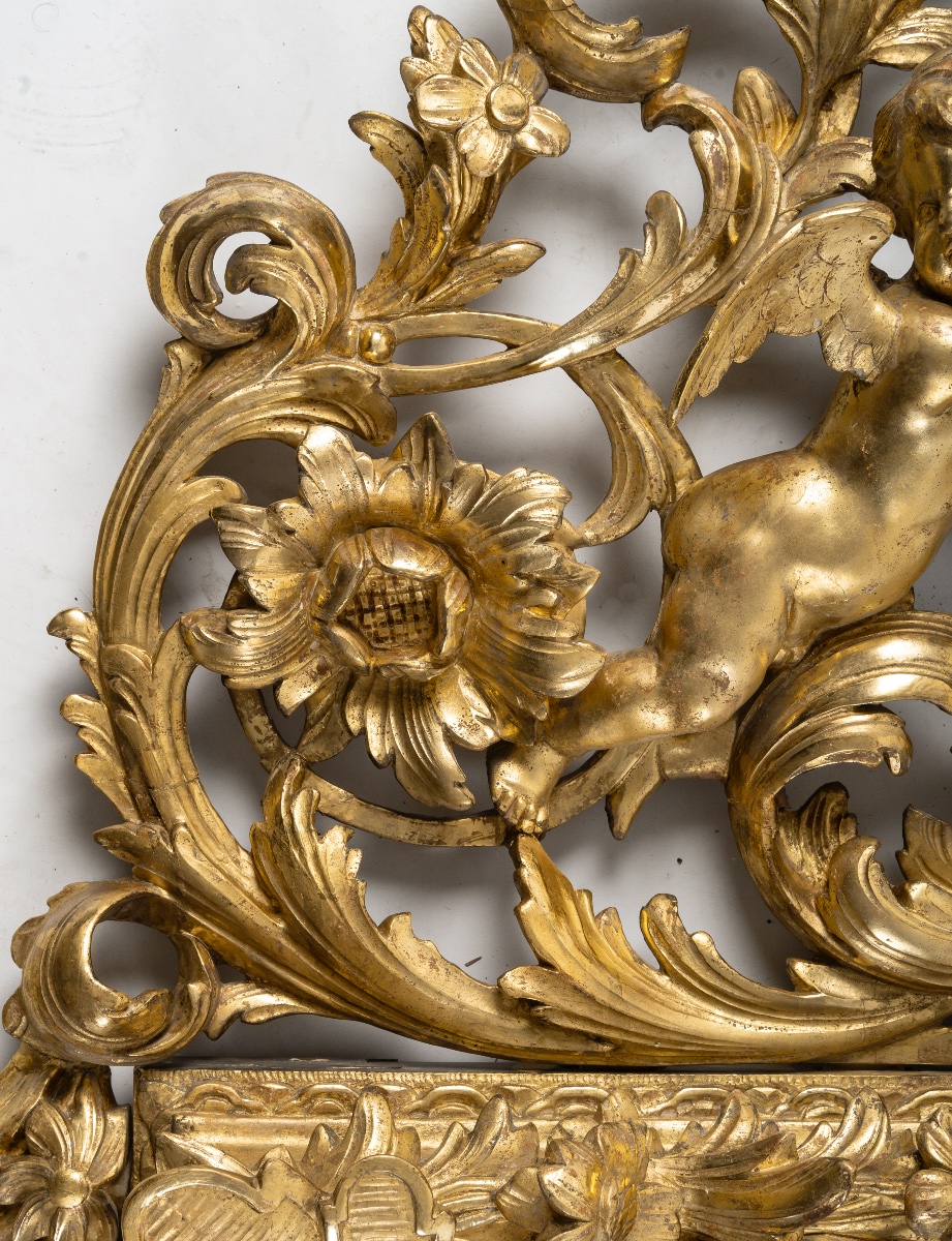 Lyon Mirror From The 18th Century.-photo-6