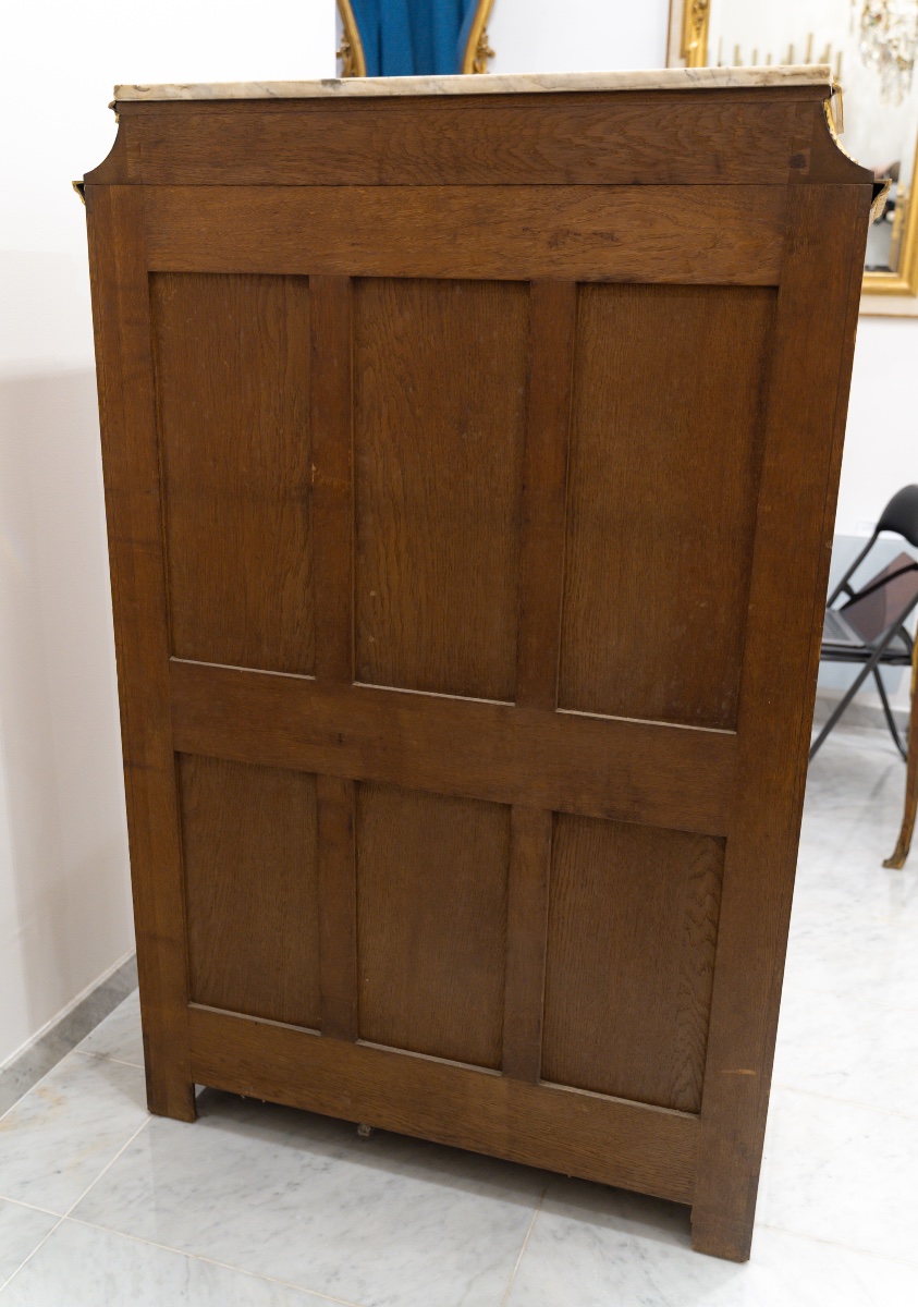 Paul Sormani (1817-1877) Drop-front Secretary Desk, Circa 1860-photo-8