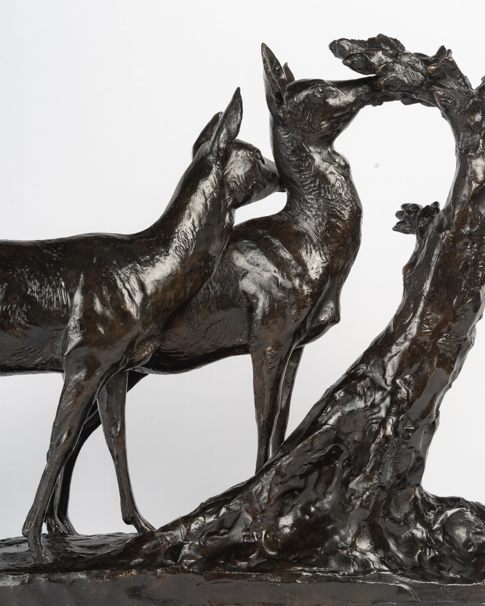 Maximilien Fiot (1886-1953), Two Young Goats -photo-2