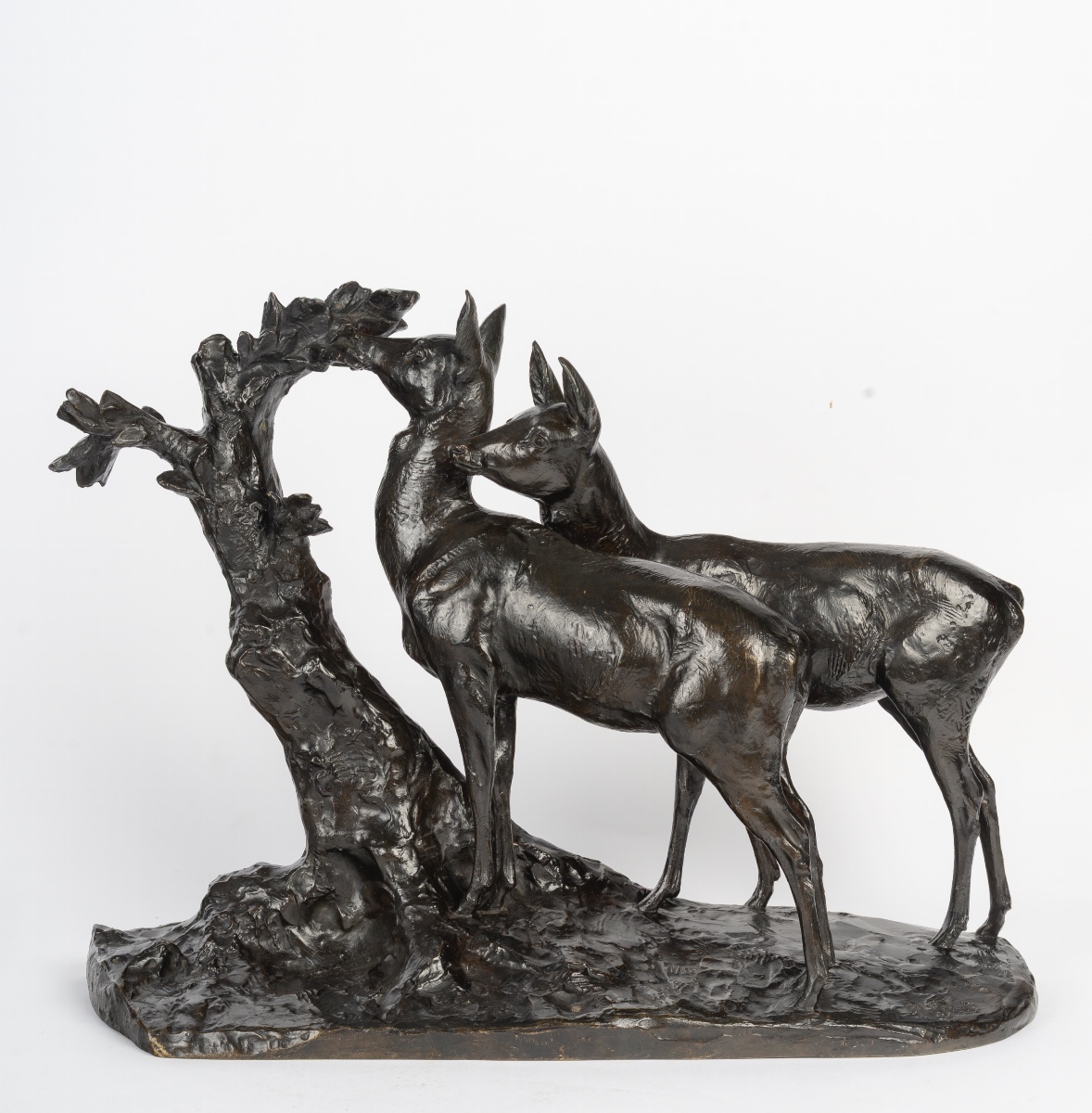 Maximilien Fiot (1886-1953), Two Young Goats 