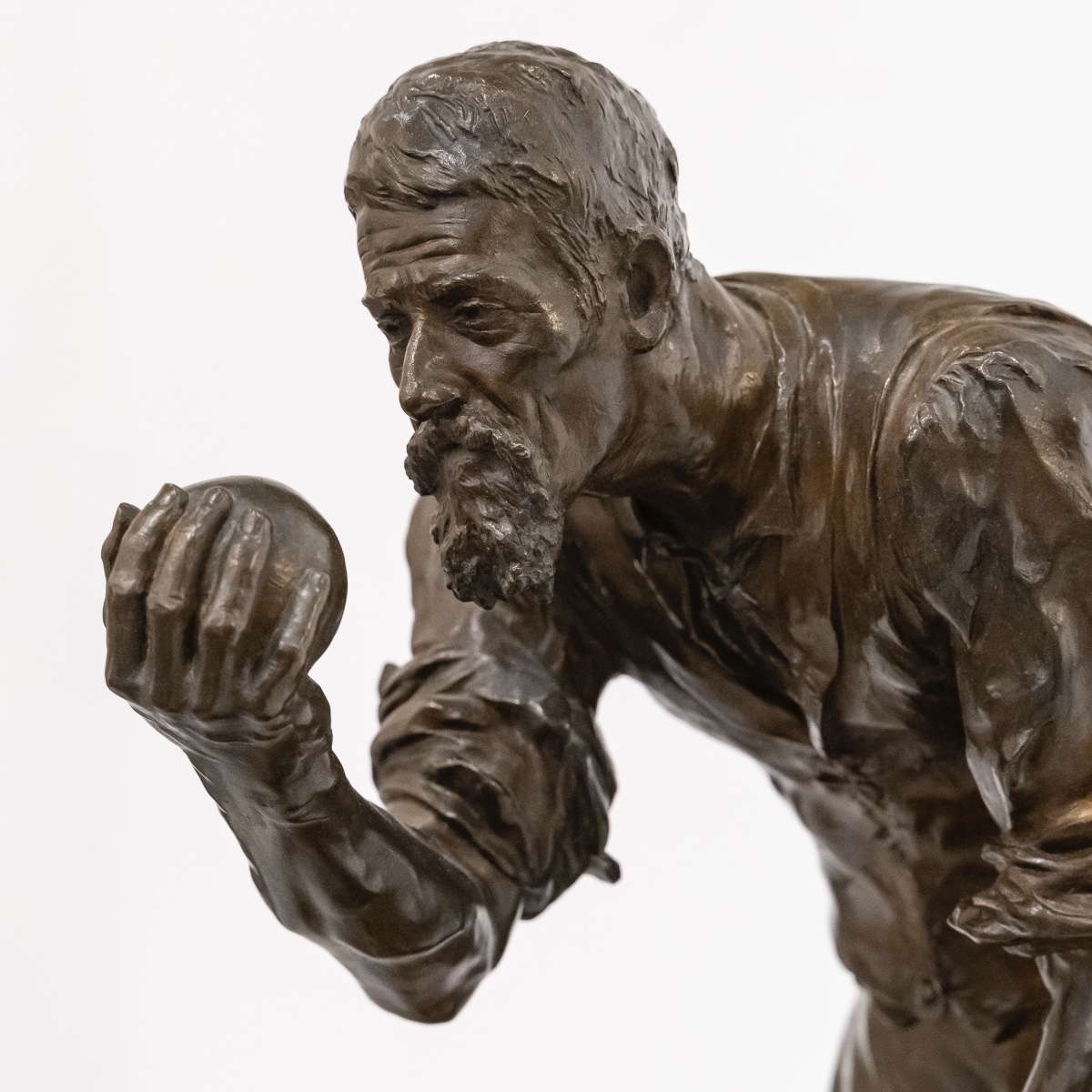 Joseph-Antoine BERNARD (1866-1931),  Joueur de boules-photo-3