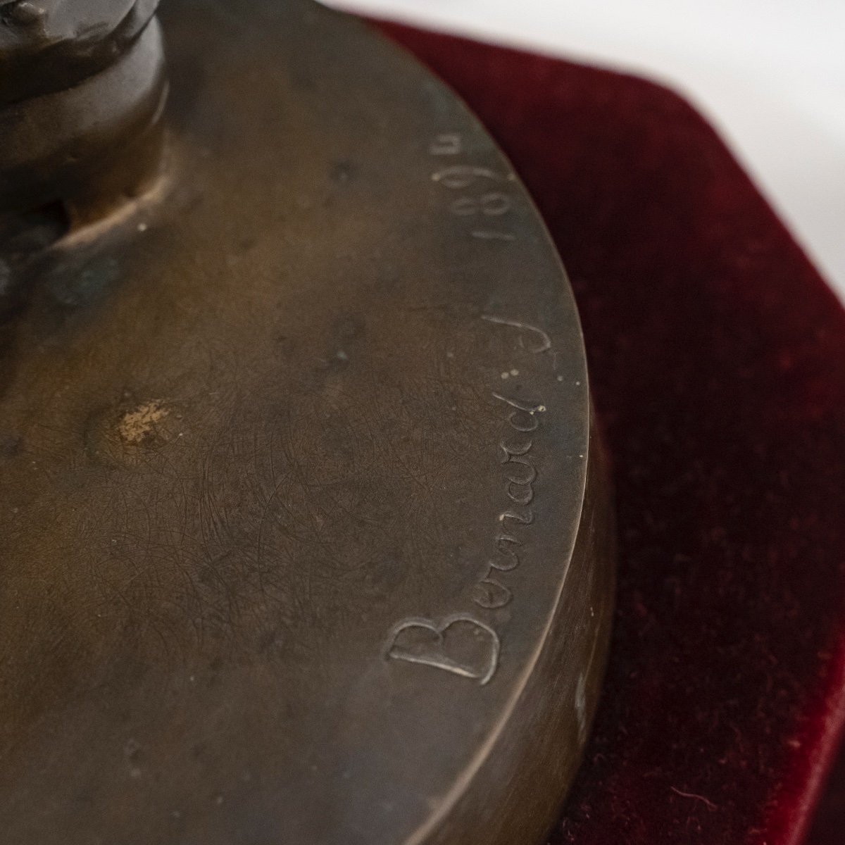 Joseph-Antoine BERNARD (1866-1931),  Joueur de boules-photo-1