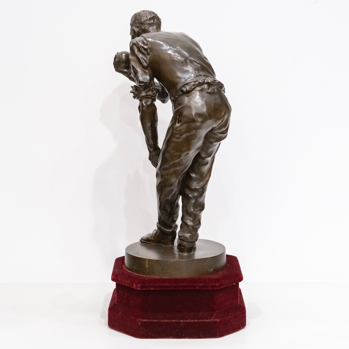 Joseph-Antoine BERNARD (1866-1931),  Joueur de boules-photo-5