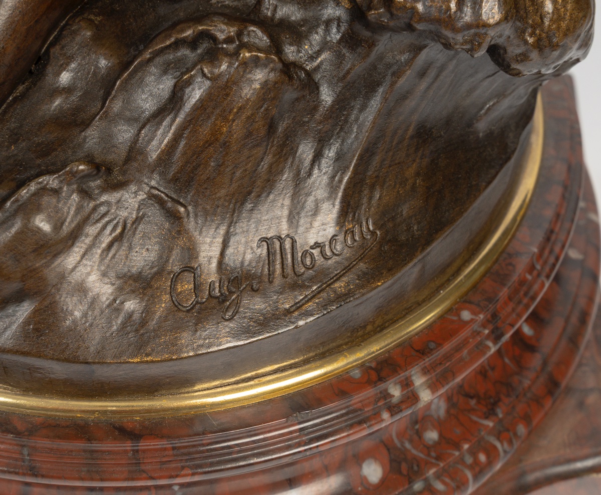 Auguste MOREAU (1834-1917)  La Naissance de Vénus-photo-8