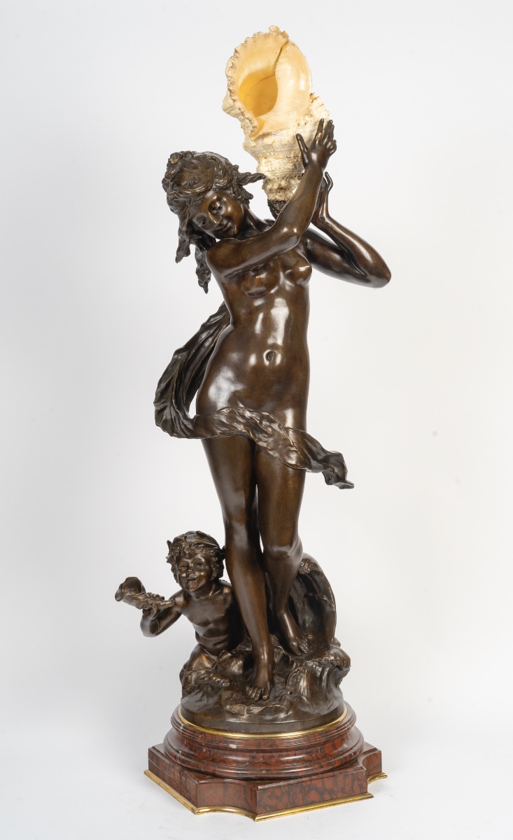 Auguste MOREAU (1834-1917)  La Naissance de Vénus