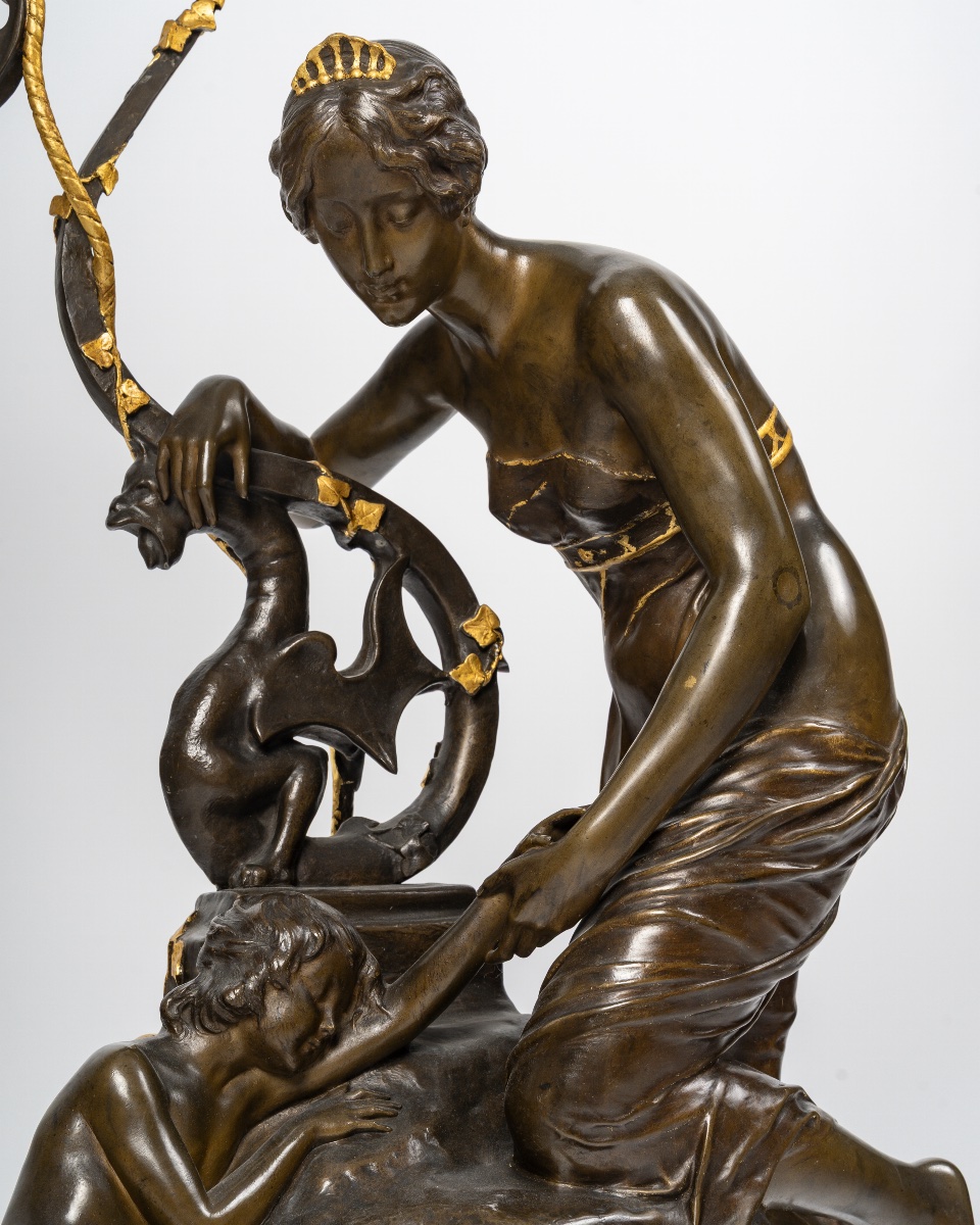 Henri Vidal (1864-1918), The Fountain -photo-2