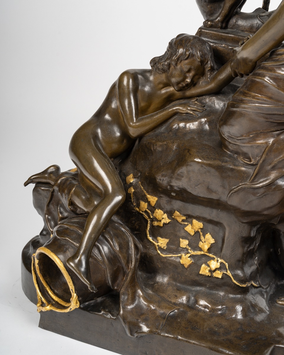 Henri Vidal (1864-1918), The Fountain -photo-3