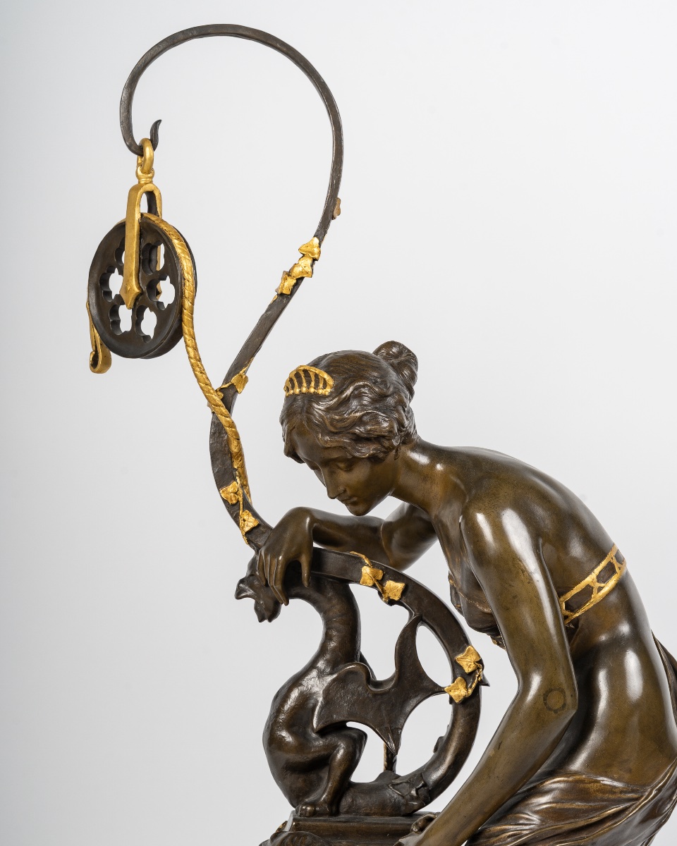 Henri Vidal (1864-1918), The Fountain -photo-4