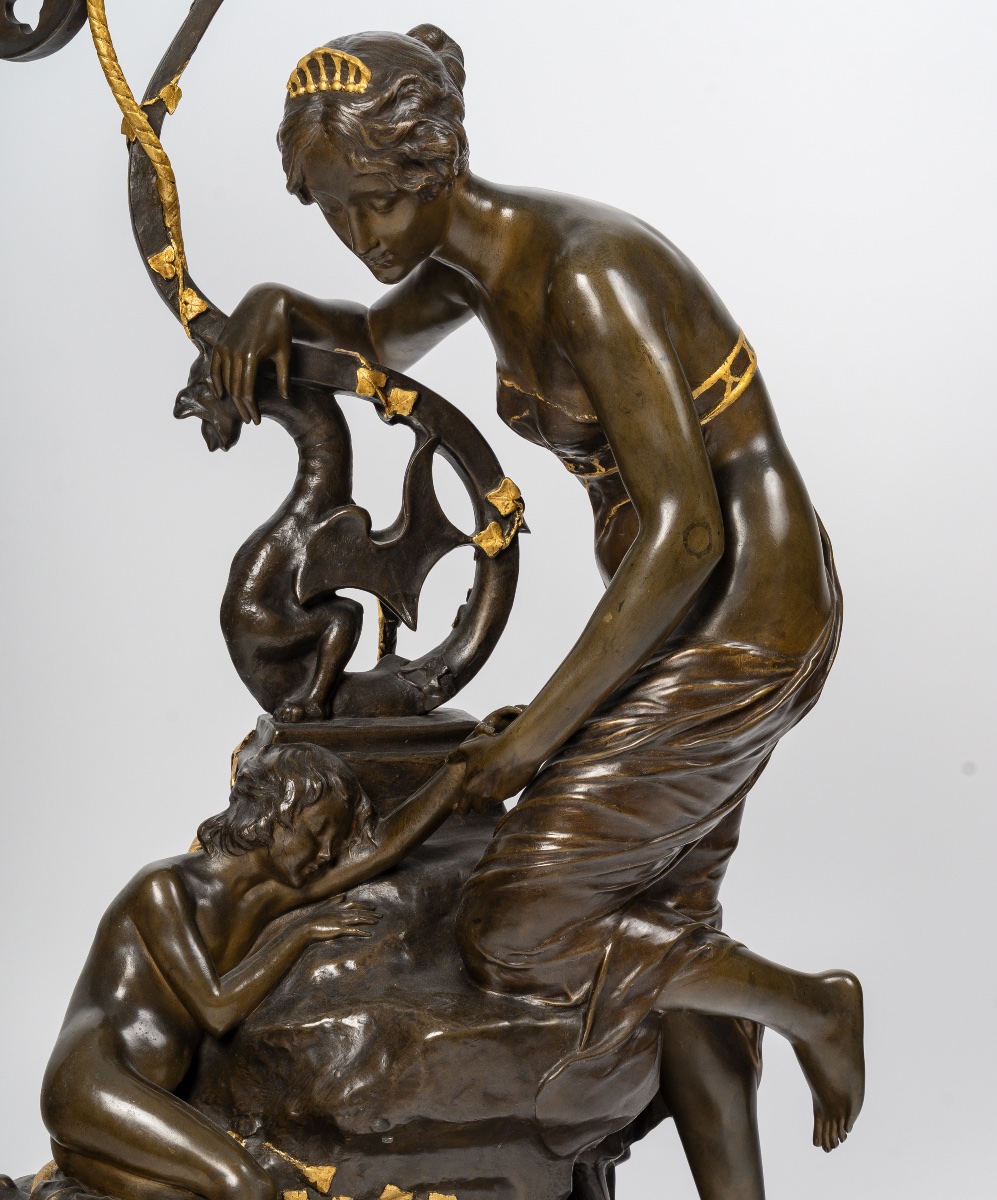 Henri Vidal (1864-1918), The Fountain -photo-1