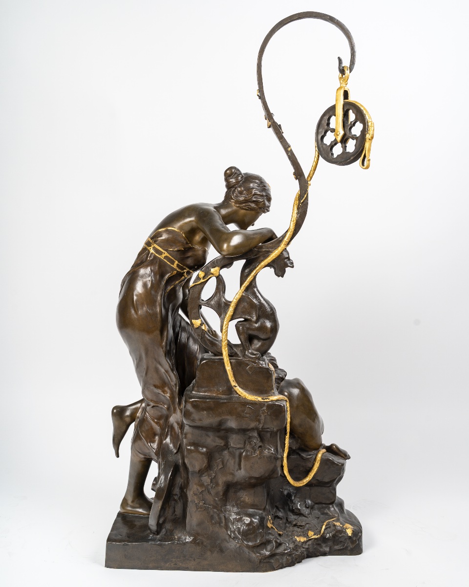 Henri Vidal (1864-1918), The Fountain -photo-4