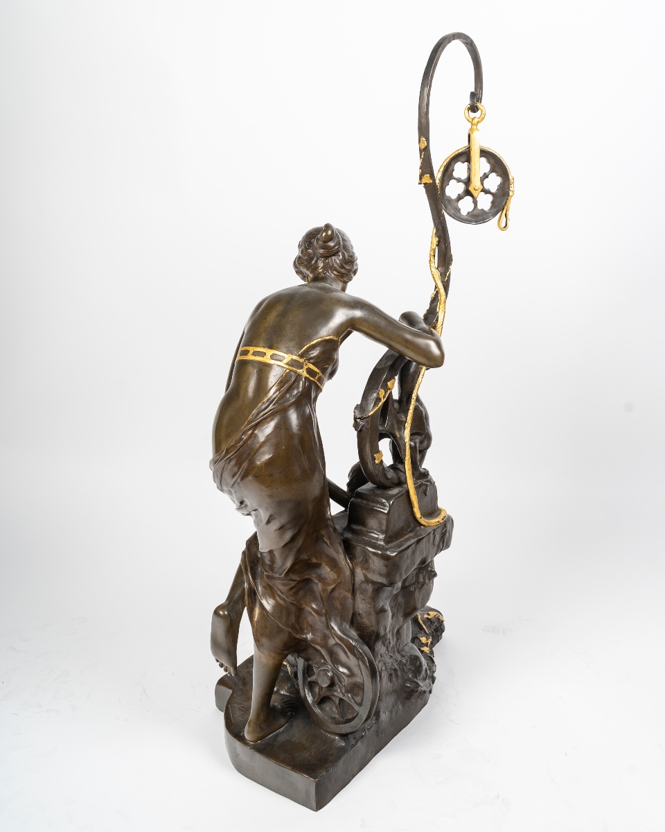 Henri Vidal (1864-1918), The Fountain -photo-5