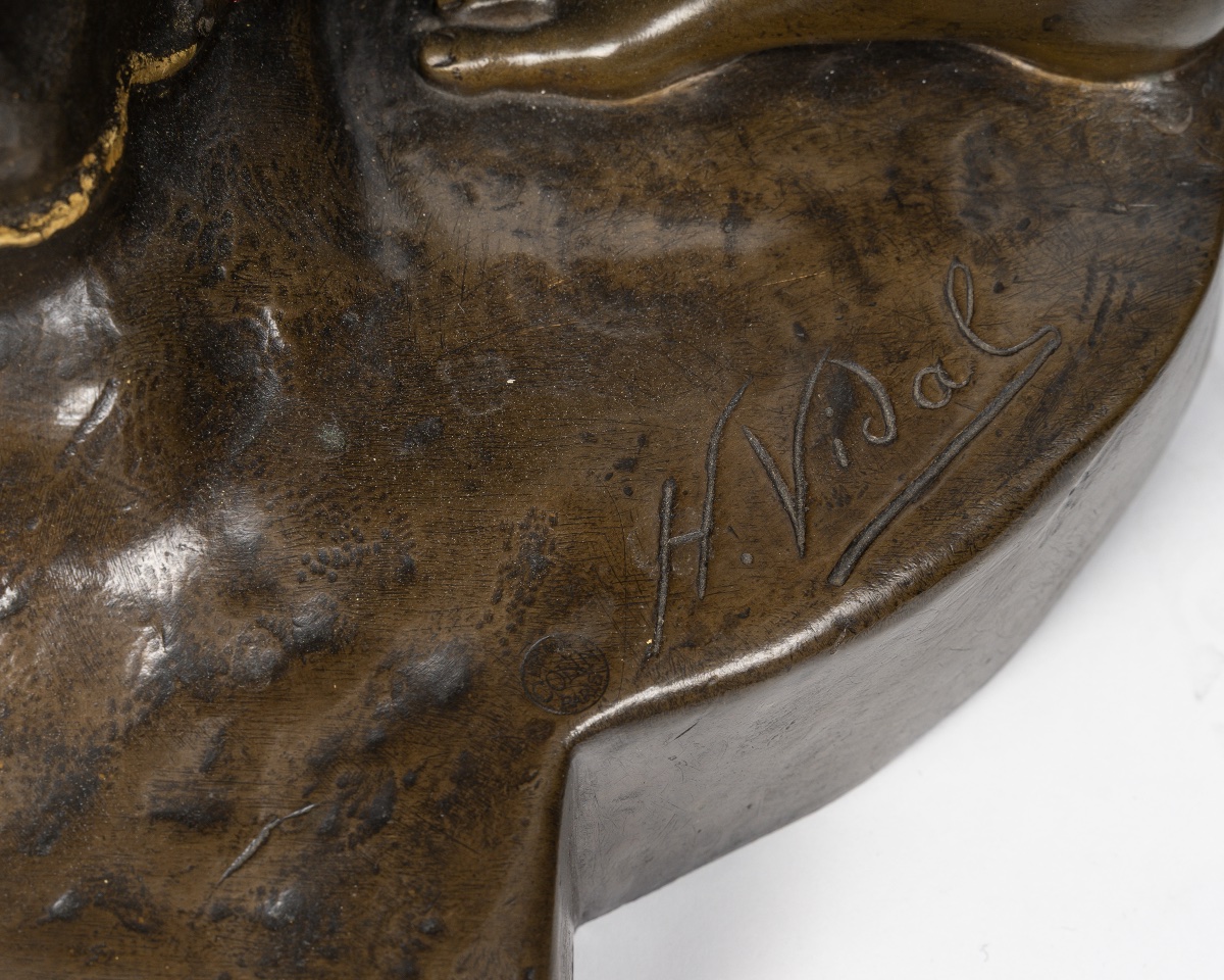 Henri Vidal (1864-1918), The Fountain -photo-7