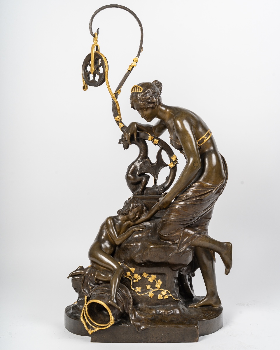 Henri Vidal (1864-1918), The Fountain 