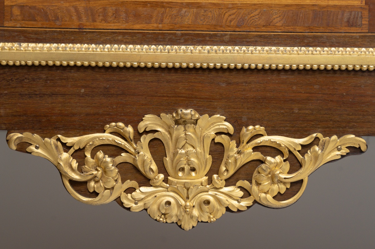 Louis XVI Commode By Ernest Mottheau-photo-1