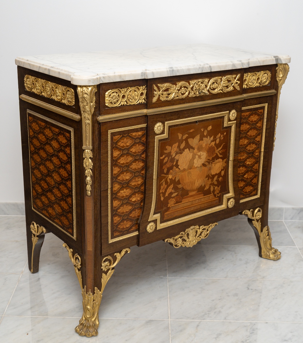 Louis XVI Commode By Ernest Mottheau